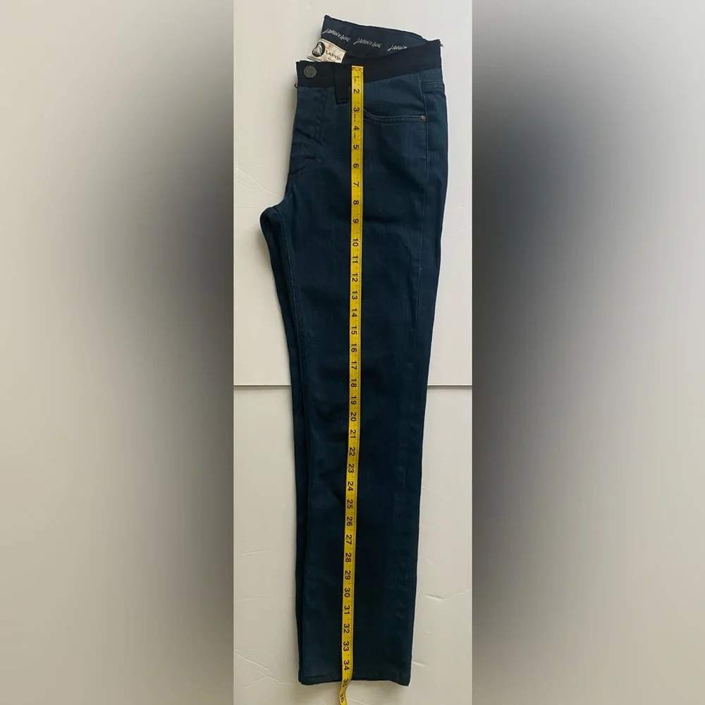 LANVIN Paris x Acne Denim Jeans SS09 Albert Elbaz Opening Ceremony Rare to Find✨ - Picture 14 of 16
